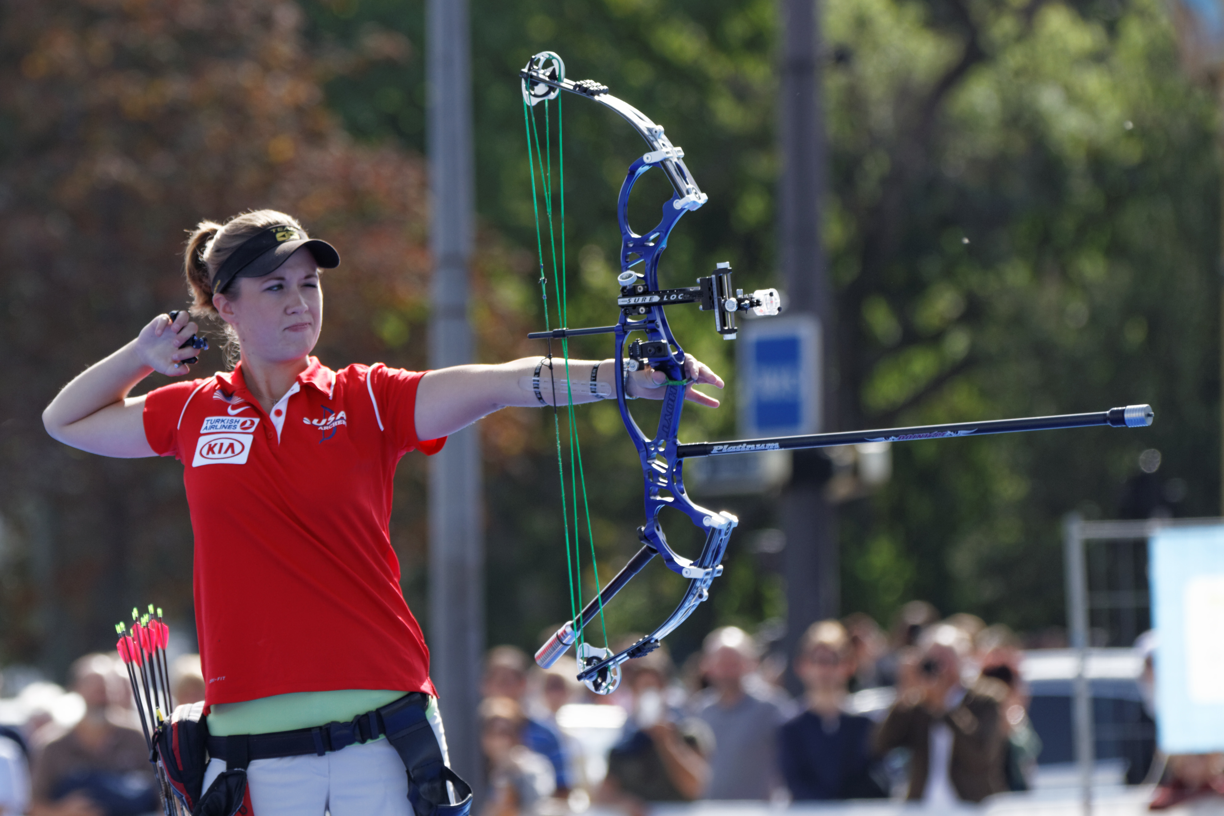 futuristic archery